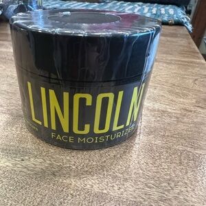 Lincoln face moisturizer for men